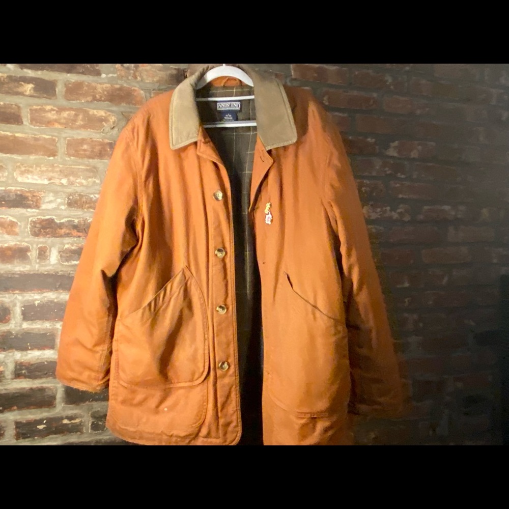 Land’s End oversized jacket